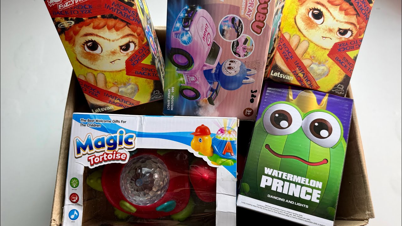 💥 ASMR Mystery Toy Unboxing 🔮Next Level Satisfying Sounds🎁