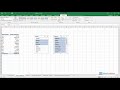 Comment  crer un segment standard dans microsoft excel