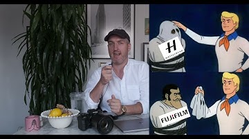 Fuji GFX 100S - X-Pan Mode NYC