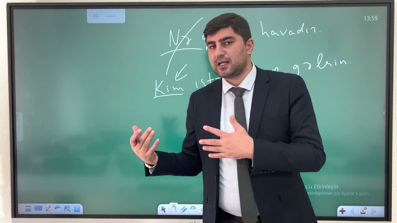 Sadə cümlənin məqsəd və intonasiyaya görə növləri