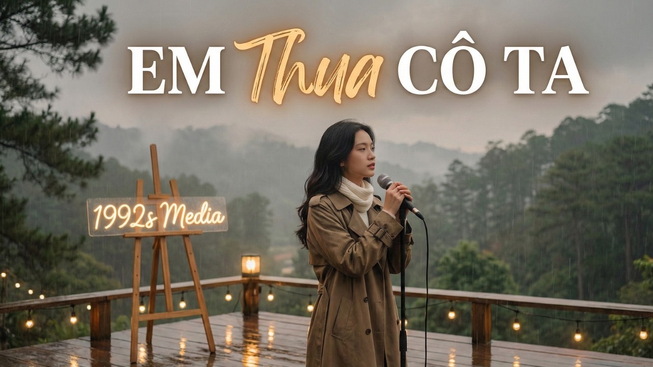 Em Thua Cô Ta (Cover) – Acoustic Café Dalat | 1992s Media