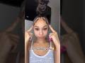 Edges Laid🙌Sleek Dramatic Edges W/ Natural Top Buns Knot | Details Tutorial Ft.#ulahair