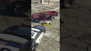 GTA’s Cops Will Carjack Your Mom’s Minivan And It’s NOT a Bug #gta #gta5 #rockstargames