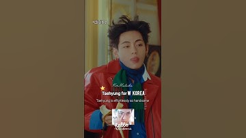 Taehyung for W KOREA❤️‍🔥⭐️ #shorts #taehyung #bts #kimtaehyung #trending