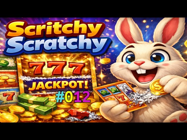 SCRITCHY SCRATCHY 🎟️ •012• FINAL CHANCE (BONUS) - YouTube