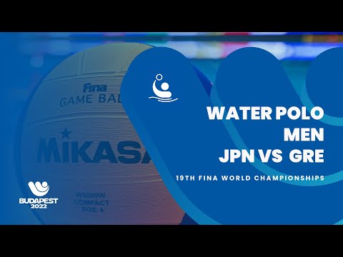 (Full Event) Water Polo | Men | JPN vs GRE | #finabudapest2022