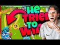 HE TRIED TO BEAT ME LOL 😂😂- BTD Battles -  THIS WAS HILARIOUS