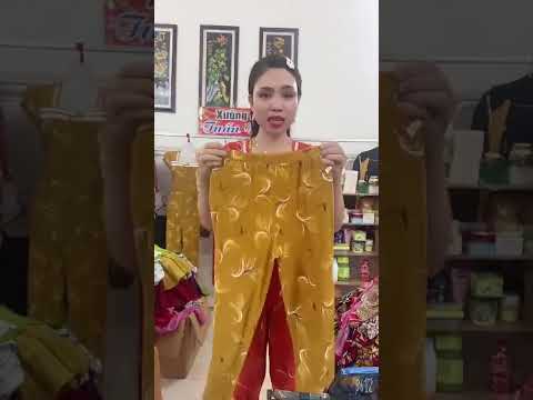 Video Đồ bộ may nhà - youtube