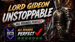 PERFECT OCD By Lord Gideon 🔥 SFA is going WILD 😷 @ShadowFightGames #sfa #shadowfightarena #gaming