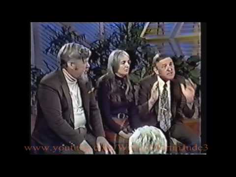 1-2 Dr. Walter Martin - Phil Donahue show - Part 1...