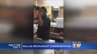 Video Posted Of Racially Charged Incident At Dallas Pizza Place