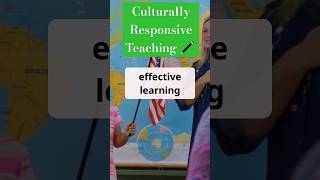 Culturally Responsive Teaching #teaching #culturallyresponsiveteaching #cultural #culturally