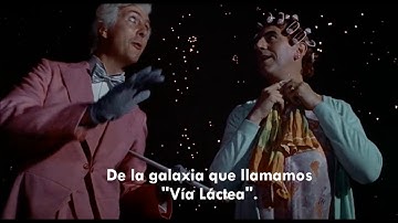 Galaxy Song - Subtítulos español. Monty Python