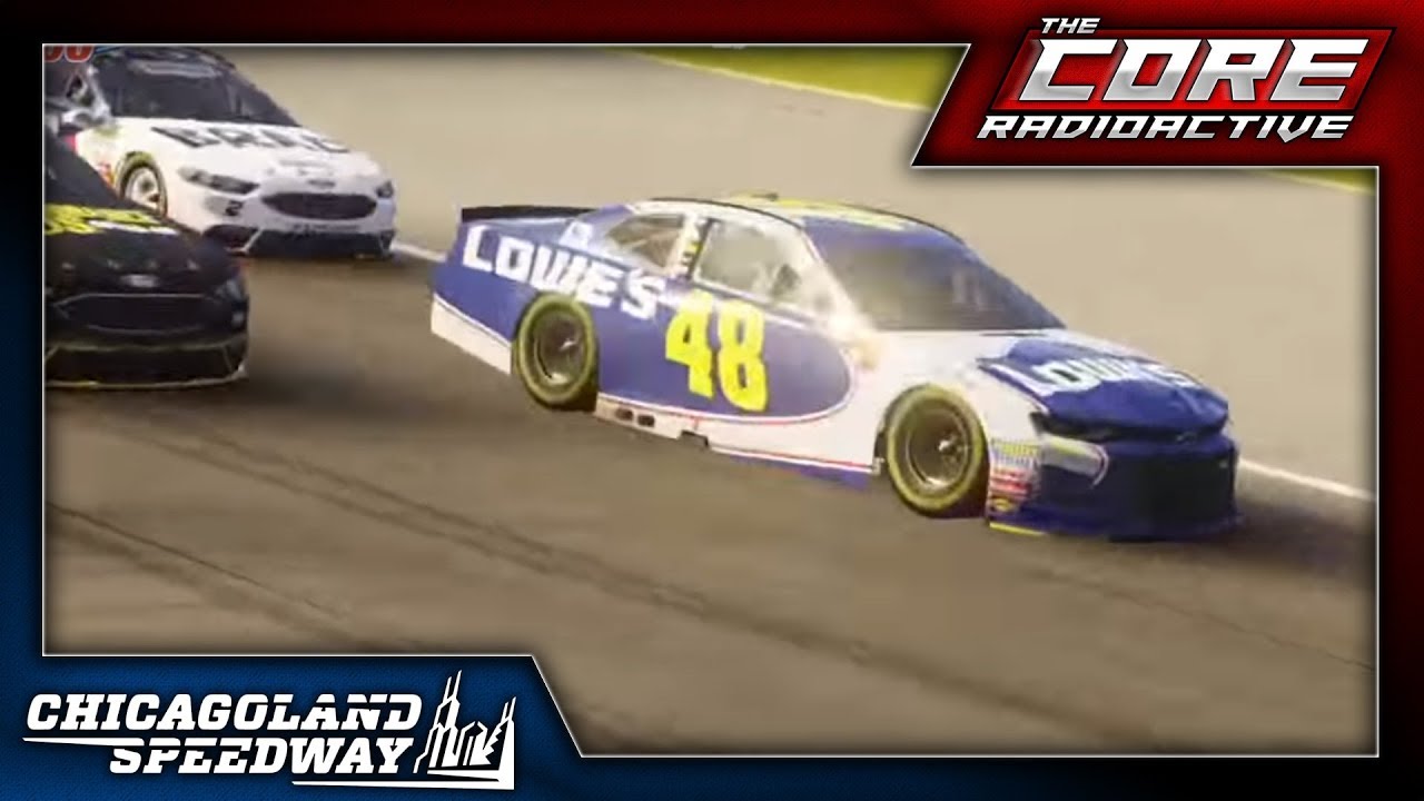 nascar heat 4 The CORE | Radioactive from Chicagoland