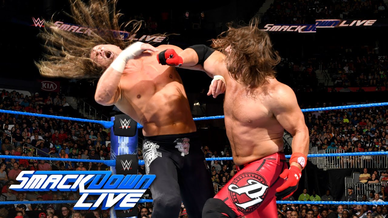 AJ Styles vs. Dolph Ziggler: SmackDown LIVE, May 30, 2017