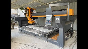 Máy cắt cầu CNC tự động hoàn toàn BT 3200