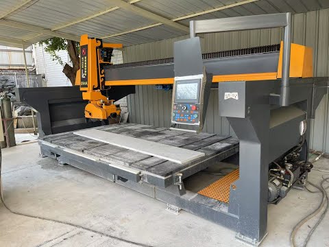 Máy cắt cầu CNC tự động hoàn toàn BT 3200
