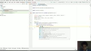 Ujian her mobile programming, membuat from menghitung nilai mahasiswa
