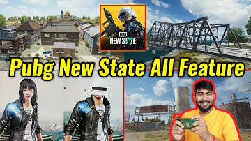 Pubg New State All New Map & Feature | SAMSUNG,A3,A5,A6,A7,J2,J5,J7,S5,S7,S9,A10, A20,A30, A50, A70