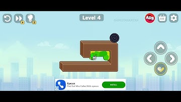 Snake Puzzle Slither to Eat Level 4 Gameplay Walkthrough