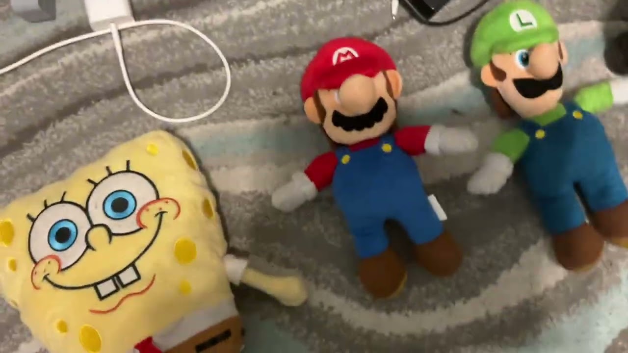 Mario and Luigi’s commercial ￼