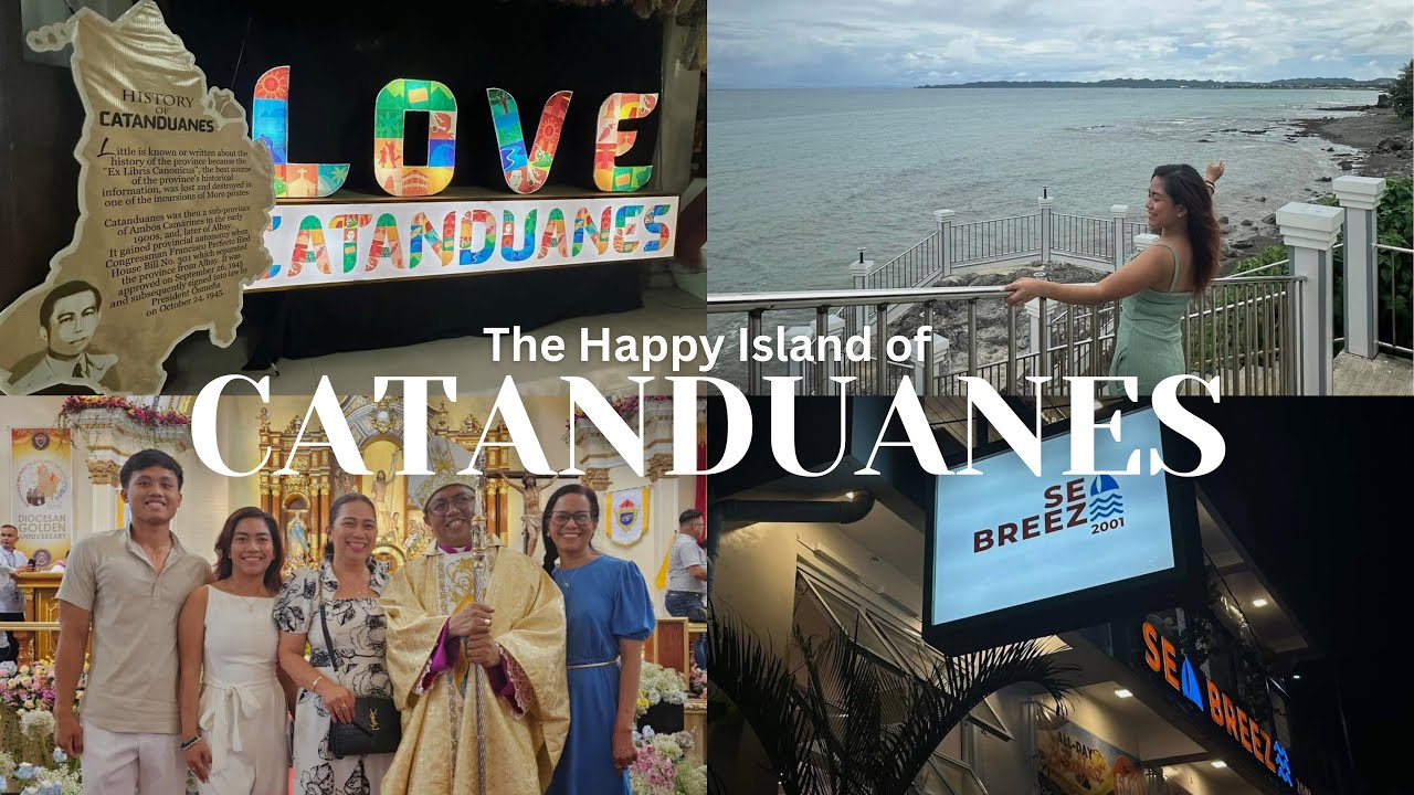 Catanduanes 2024: Solemn Celebrations & Scenic Spots on the Happy Island