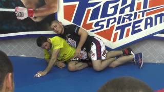 UNDEFEATED KHABIB NURMAGOMEDOV! WRESTLING TECHNIQUES BY THE EAGLE!