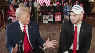 Trump complains interview was "booby trap" in Adin Ross stream gone wrong