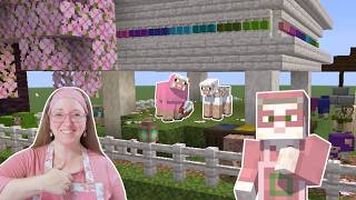Ethical Minecraft Wool Farm, sheep approved!