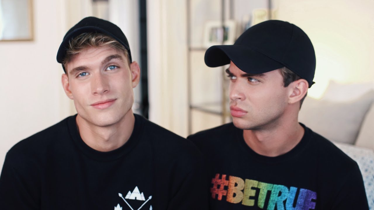 Aaron and Austin Rhodes on how they dealt with self-loathing before coming  out