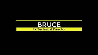 Bruce FX TD Demoreel 2019