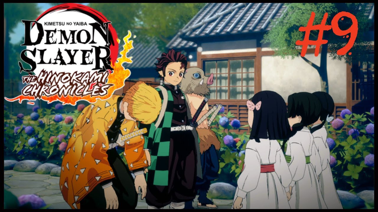 Demon Slayer : The Hinokami Chronicles #9 Le domaine des papillons