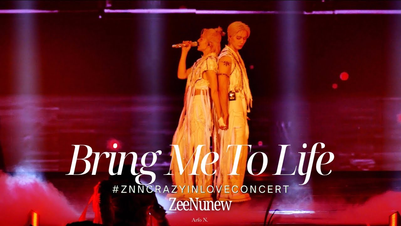 [Fancam] Bring Me To Life - ZeeNunew #ZNNCrazyInLoveConcert