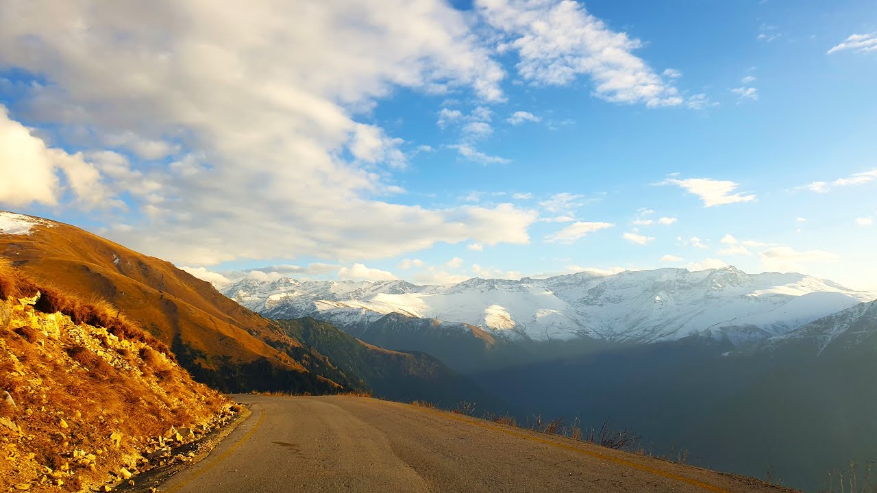Likoraş -  Şerah(Uzungöl) -   Çaykara Yol Videosu Kasım 2022