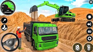 Railroad Builder Simulator 3D - Highway Excavator Construction JCB - Android GamePlay screenshot 4