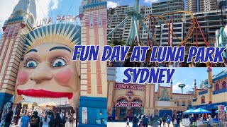 Luna Park Sydney- A Family Fun Day