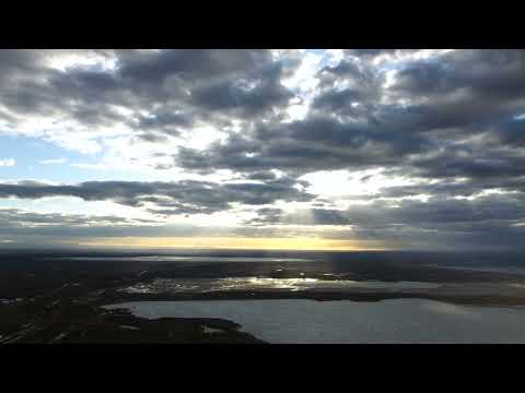 Sunset and Clouds
