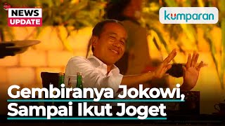 Momen Jokowi Goyang ‘Maumere’ saat Gala Dinner KTT ASEAN di Labuan Bajo