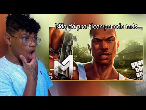 Reagindo ao M4rkim - CJ  - San Andreas