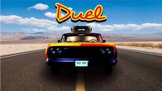 Duel (1971) | BeamNG Drive | BeamNGFilms (Old Version)