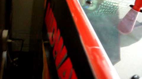 Mortal Kombat 3 control panel