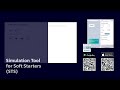 Tutorial Simulation Tool for Soft Starters