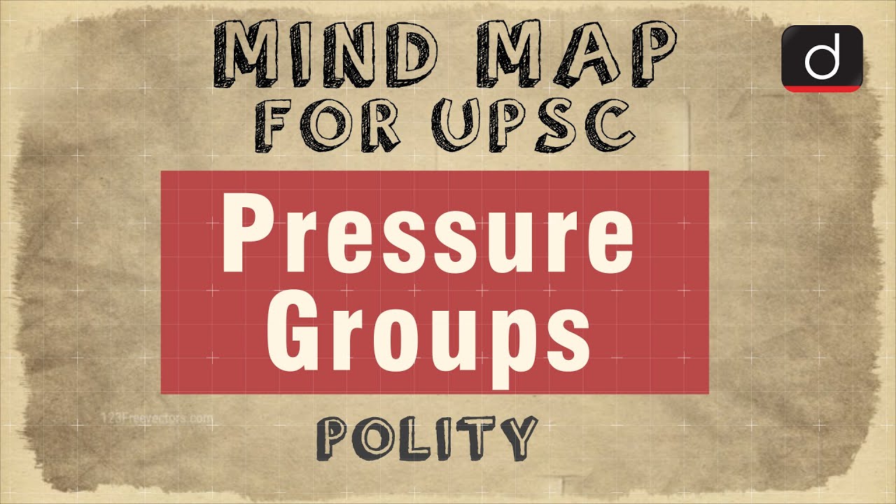 MindMaps for UPSC - Pressure Groups (Polity) – Watch On YouTube