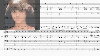 Band-Score]夏の扉(松田聖子) - YouTube
