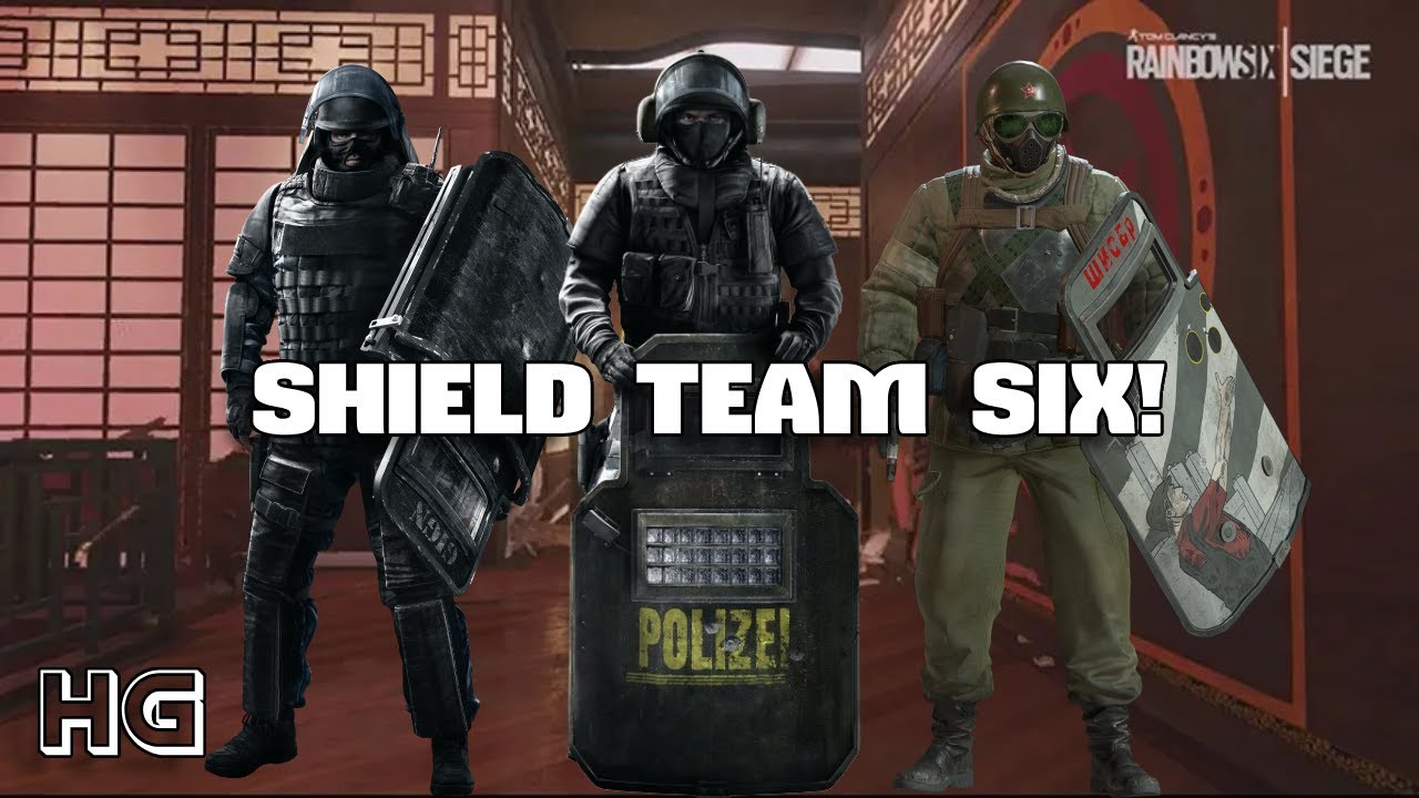 Welcome to Shield Team Six! - YouTube
