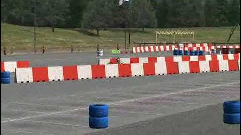 Live For Speed - Three spectacular crashes (FXO, MT, BF1)