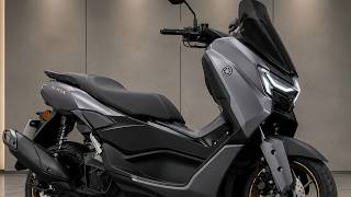 2026 Yamaha NMAX 155 | Luxury, Technology & Comfort in One Scooter