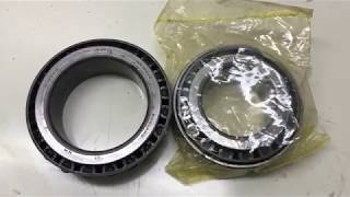 #25 Ferguson TED20 - Crown Gear Bearings 1