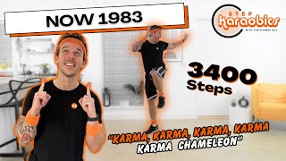 1983 Workout at Home | Fun Karaoke Cardio | 80s Low Impact Workout