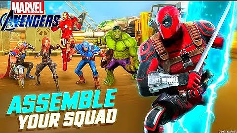 MARVEL Strike Force - Gameplay Walkthrough Part 1 (iOS, Android) 🔥